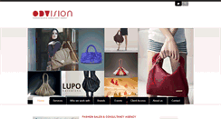 Desktop Screenshot of o-dvision.com